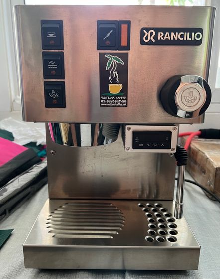 เครื่องชงกาแฟ Rancilio Silvia