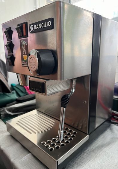 เครื่องชงกาแฟ Rancilio Silvia รูปที่ 2