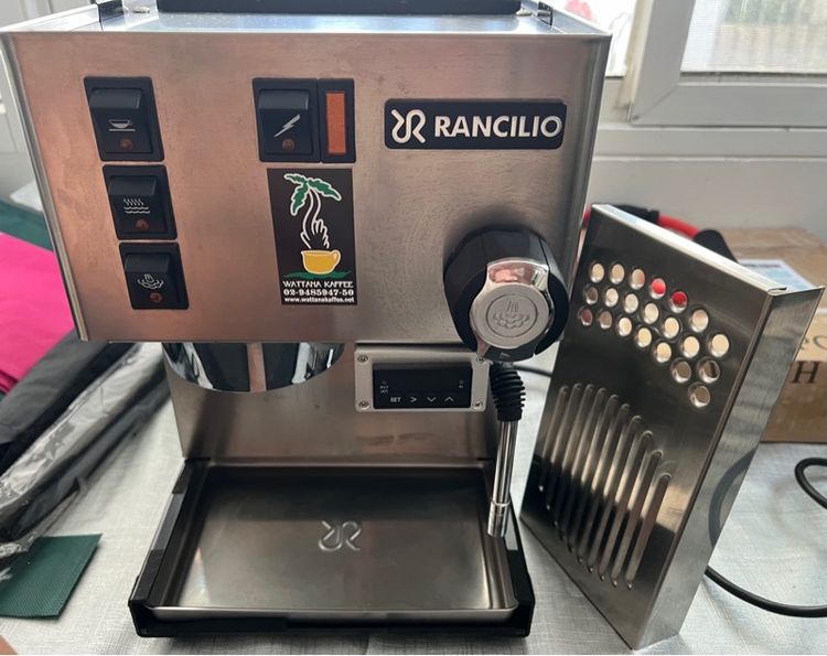 เครื่องชงกาแฟ Rancilio Silvia รูปที่ 4