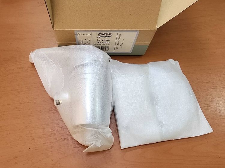 AMERICAN STANDARD ก๊อกน้ำเย็นยืนอาบ แบบติดผนัง (ไม่รวมชุดฝักบัวสายอ่อน) A-2900 รูปที่ 2