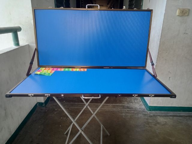 แผงลอตเตอรี ขนาด 50×100" จำนวน 2 แผง พร้อมขาตั้งแผง แผงละ 790 บาท