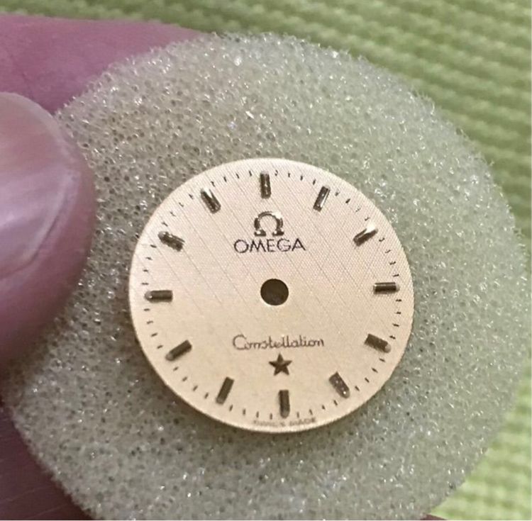 หน้าปัด Omega Constellation ซินดี้ รูปที่ 4