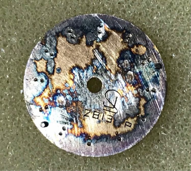 หน้าปัด Omega Constellation ซินดี้ รูปที่ 5