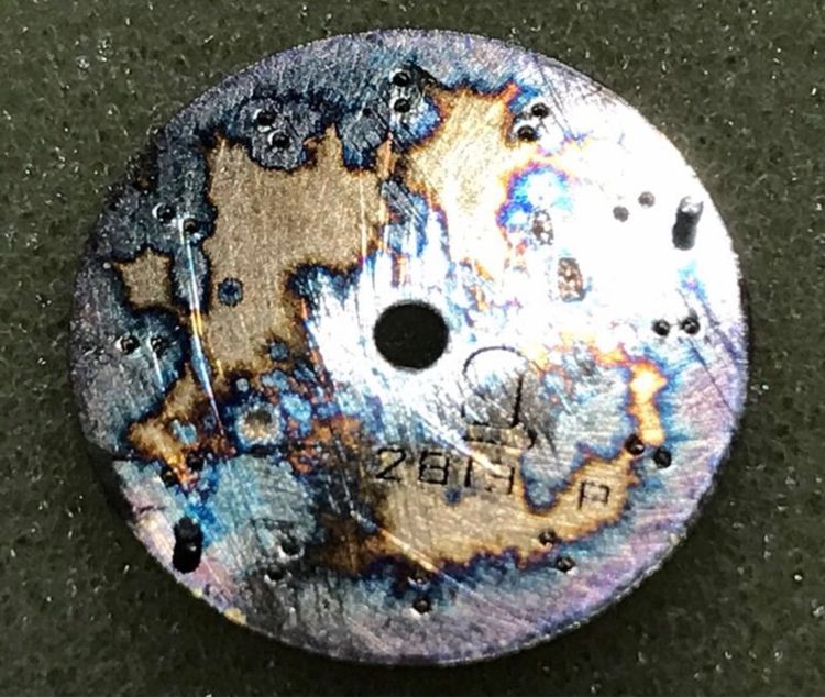 หน้าปัด Omega Constellation ซินดี้ รูปที่ 6