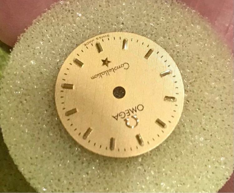 หน้าปัด Omega Constellation ซินดี้ รูปที่ 7