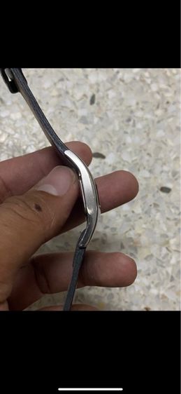 นาฬิกา DKNY หน้าปัดสแตนเลส สายหนังใหม่เดิมๆ ทรงสวย สวยแบบเรียบๆ ใช้งานปกติ พึ่งเปลี่ยนถ่าน หายากน่าสะสม รูปที่ 7