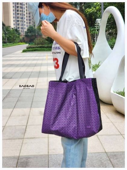 กระเป๋าถือ ใบใหญ่ BAO BAO 17“ รูปที่ 11