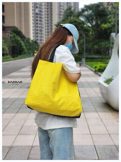 กระเป๋าถือ ใบใหญ่ BAO BAO 17“ รูปที่ 14