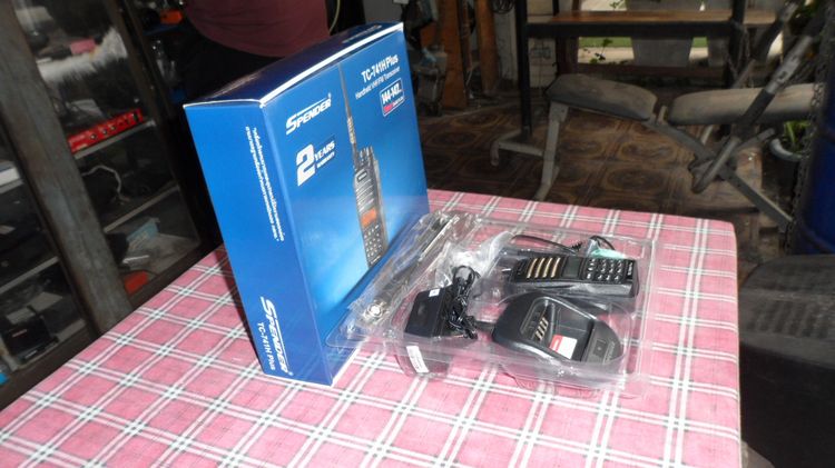 วิทยุดำ SPENDER TC-741H Plus0 สินค้ารายการนี้ขายไปแล้ว ไม่มีสินค้าอยู่ในสต๊อกแล้วครับ รูปที่ 5