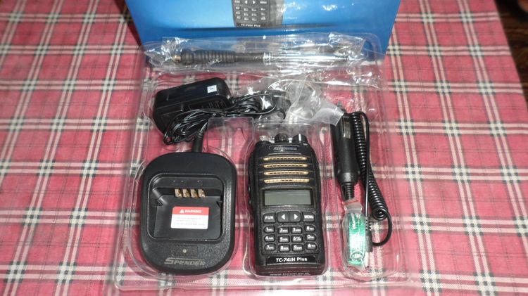 วิทยุดำ SPENDER TC-741H Plus0 สินค้ารายการนี้ขายไปแล้ว ไม่มีสินค้าอยู่ในสต๊อกแล้วครับ รูปที่ 9