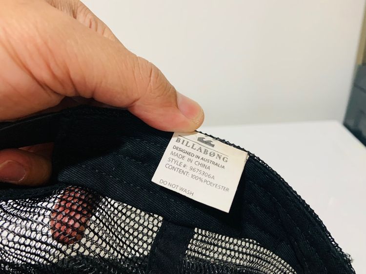 หมวก BILLABONG แท้ 💯 สภาพดีมาก ทรงสวย ดีเทลสวย ด้านหลังปรับระดับได้ หายากน่าสะสมครับ รูปที่ 6