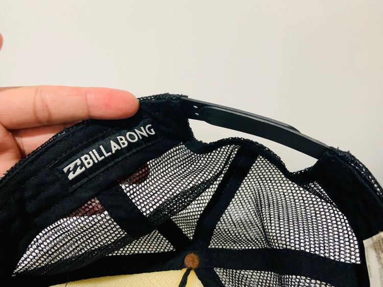 หมวก BILLABONG แท้ 💯 สภาพดีมาก ทรงสวย ดีเทลสวย ด้านหลังปรับระดับได้ หายากน่าสะสมครับ รูปที่ 5