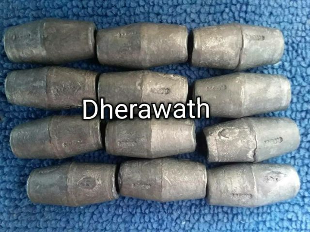 ลูกสะกดเนื้อตะกั่วอวน โค๊ตนะเมติ สวยลึกชัด ลูกศิษย์สายเมืองกาญจนบุรีสร้างถวาย ล.ป.หงษ์ วัดเพชรบุรี จ.สุรินทร์ ปลุกเสกปี2551 รูปที่ 2