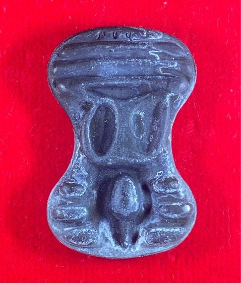 พระมเหศวร เนื้อชินตะกั่วผิวดำ หลวงปู่บุญมา รูปที่ 6