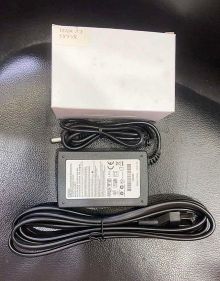 ส่งจากไทย Adapter 12V 3A หัวเสียบ 5.5x2.5มม. อะแด๊ปเตอร์ adaptor