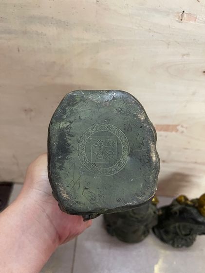 เทพเจ้า ฮกลกซิ่ว ทองเหลืองสะสม A3 รูปที่ 16