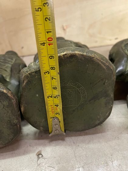 เทพเจ้า ฮกลกซิ่ว ทองเหลืองสะสม A3 รูปที่ 17