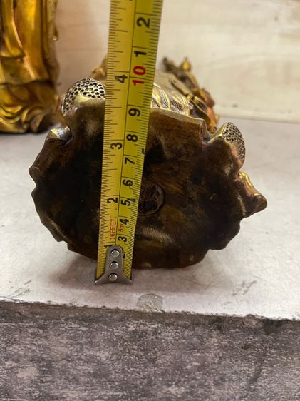 เทพเจ้า ฮกลกซิ่ว ทองเหลืองสะสม A4 รูปที่ 17