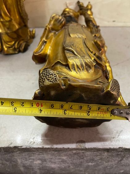 เทพเจ้า ฮกลกซิ่ว ทองเหลืองสะสม A4 รูปที่ 16