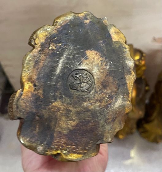 เทพเจ้า ฮกลกซิ่ว ทองเหลืองสะสม A4 รูปที่ 13