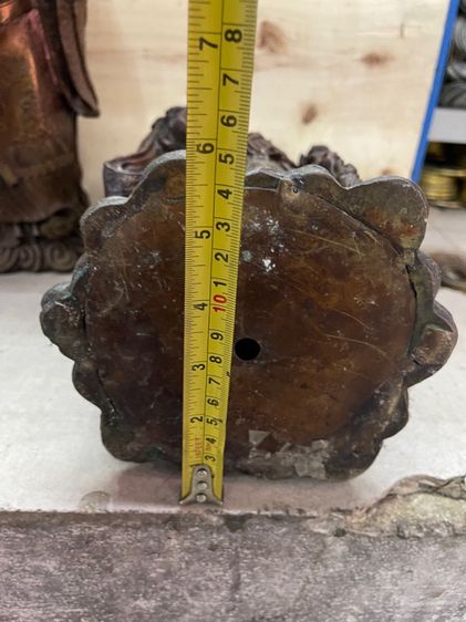 เทพเจ้า ฮกลกซิ่ว องค์ใหญ่ ทองเหลืองสะสม A5 รูปที่ 18