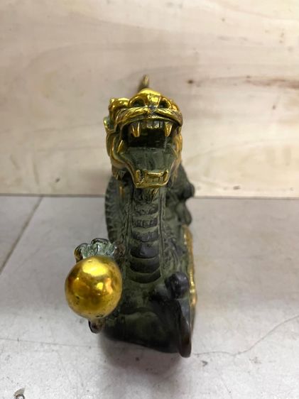 มังกร คู่ทองเหลือง สะสมB1 รูปที่ 9