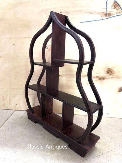 ชั้นไม้ สไตล์จีนสะสมC19 รูปที่ 3