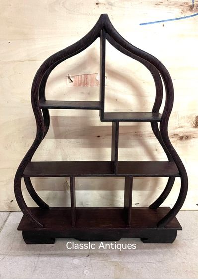 ชั้นไม้ สไตล์จีนสะสมC19 รูปที่ 5