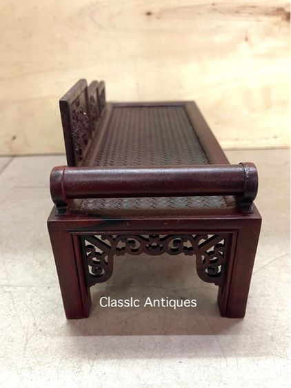 เตียง ตั่งไม้จิ๋ว สะสม รูปที่ 10