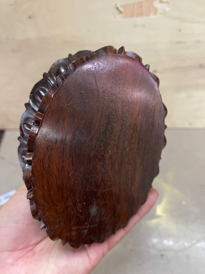 ฐานบัว ไม้แกะสลักสะสม A1 รูปที่ 13