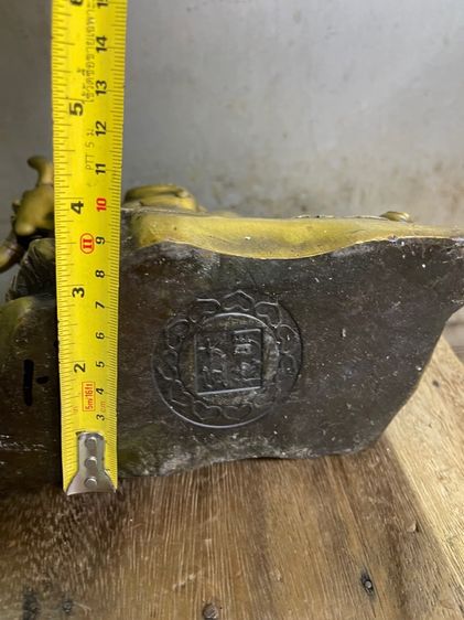 กระทิง กองเงินกองทอง ทองเหลืองสะสม รูปที่ 14