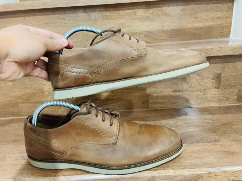 รองเท้าหนัง Clarks แท้ 💯 เบอร์ EU 41 cm 26.5 คนเท้า 26-27 ใส่ได้ 