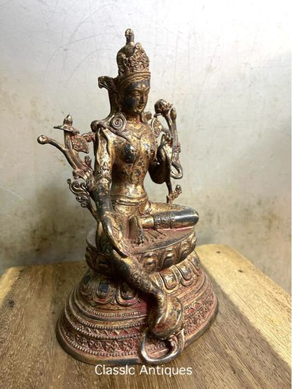 พระทิเบต ทองเหลืองสะสมB3 รูปที่ 4