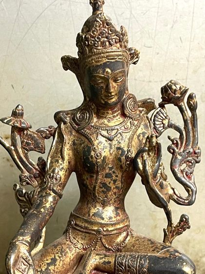 พระทิเบต ทองเหลืองสะสมB3 รูปที่ 5