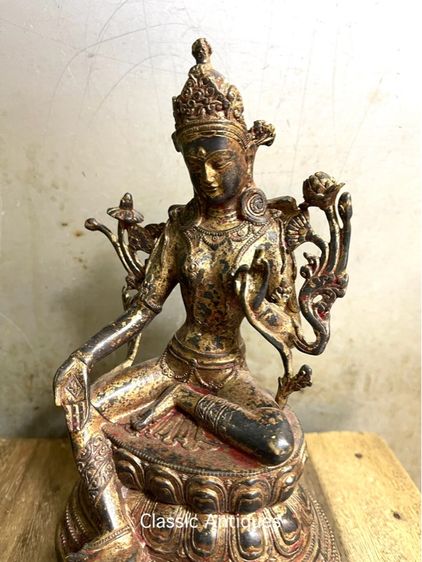 พระทิเบต ทองเหลืองสะสมB3 รูปที่ 3