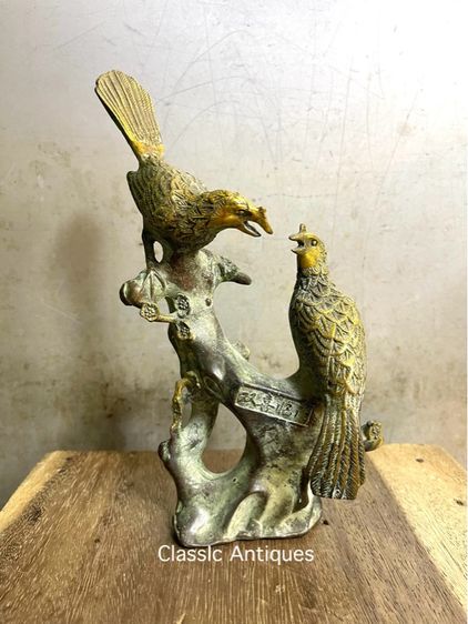 นก คู่ทองเหลืองสะสม