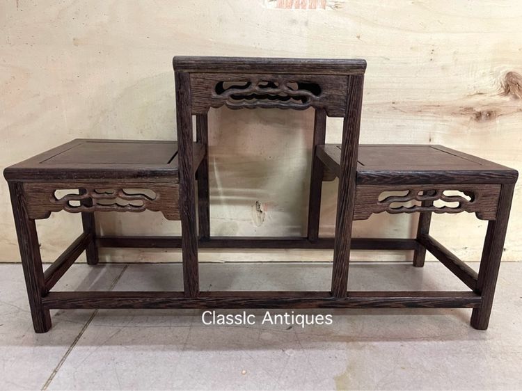 ชั้นไม้ สไตล์จีนสะสมC20 รูปที่ 9