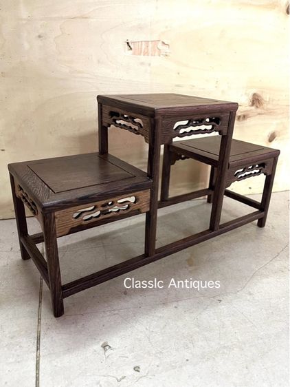 ชั้นไม้ สไตล์จีนสะสมC20