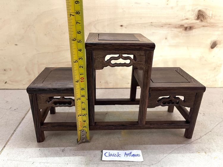 ชั้นไม้ สไตล์จีนสะสมC21 รูปที่ 5