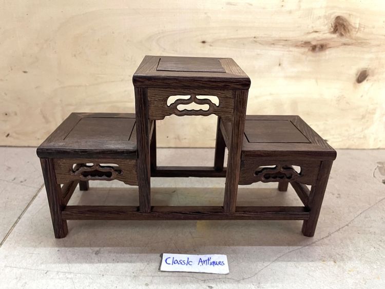 ชั้นไม้ สไตล์จีนสะสมC21 รูปที่ 4