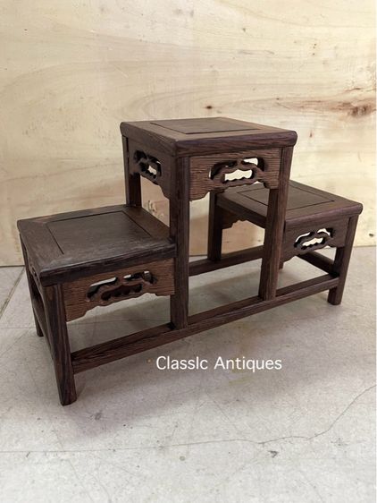 ชั้นไม้ สไตล์จีนสะสมC21