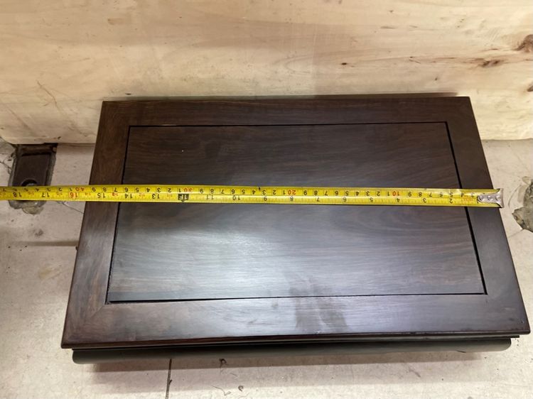 ตั่ง ขาคู้ ไม้สะสม C22 รูปที่ 11