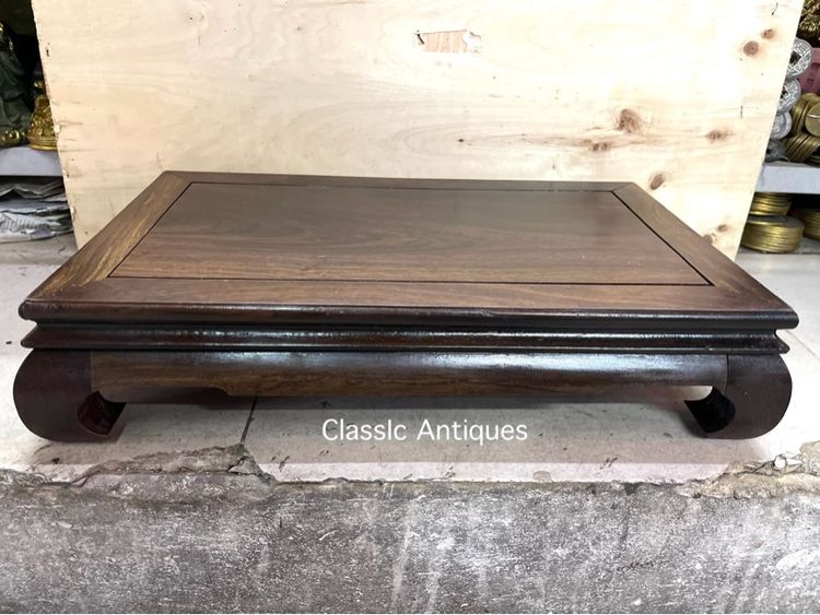 ตั่ง ขาคู้ ไม้สะสม C22 รูปที่ 4