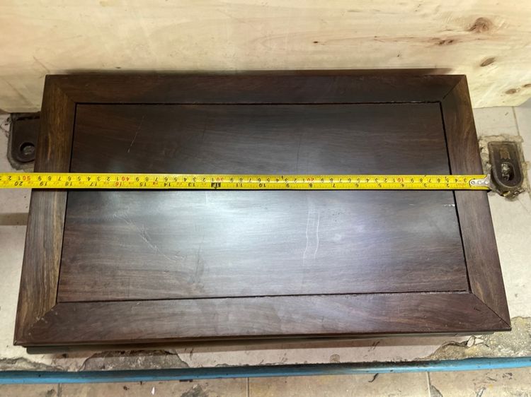 ตั่ง ขาคู้ ไม้สะสม C22 รูปที่ 7