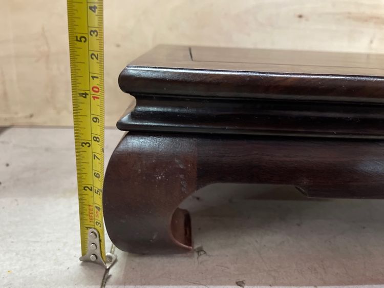 ตั่ง ขาคู้ ไม้สะสม C22 รูปที่ 18