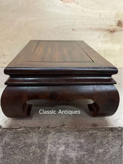 ตั่ง ขาคู้ ไม้สะสม C22 รูปที่ 14