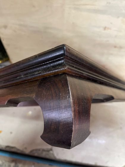 ตั่ง ขาคู้ ไม้สะสม C22 รูปที่ 5