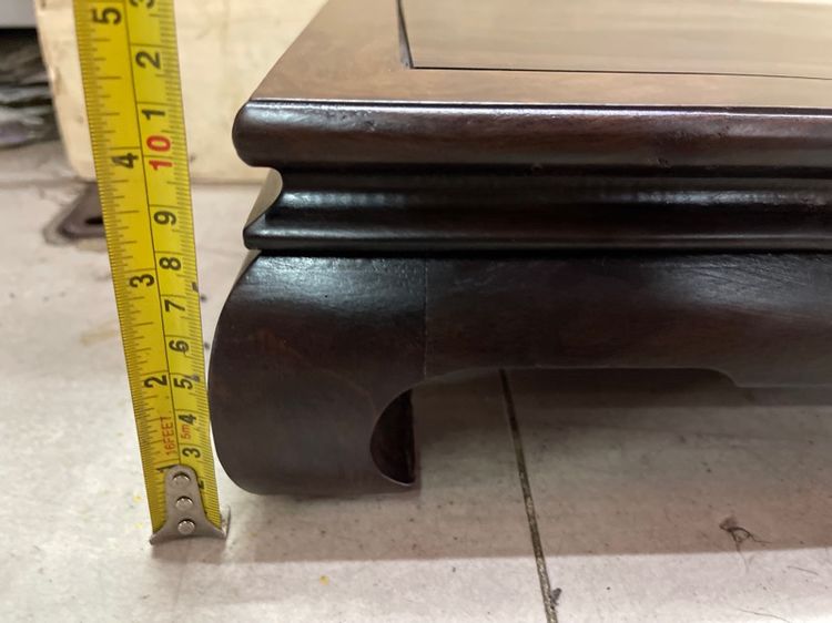 ตั่ง ขาคู้ ไม้สะสม C22 รูปที่ 12