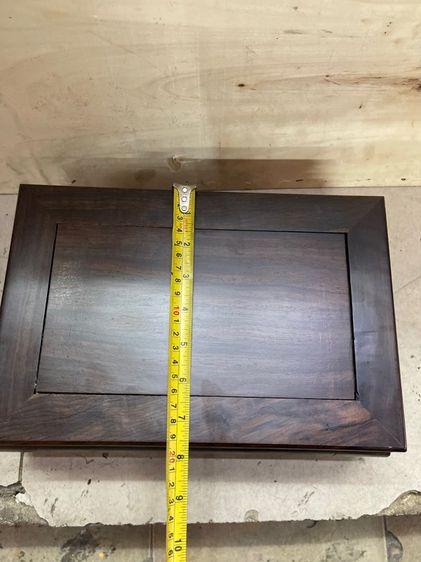 ตั่ง ขาคู้ ไม้สะสม C22 รูปที่ 16