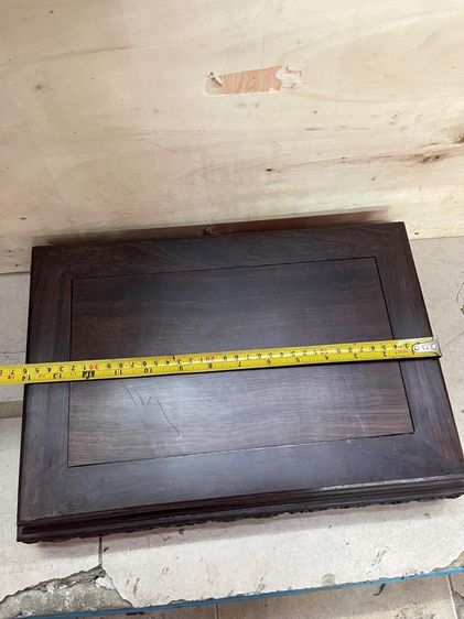 กี่ ไม้แกะสลักสะสม C23 รูปที่ 7